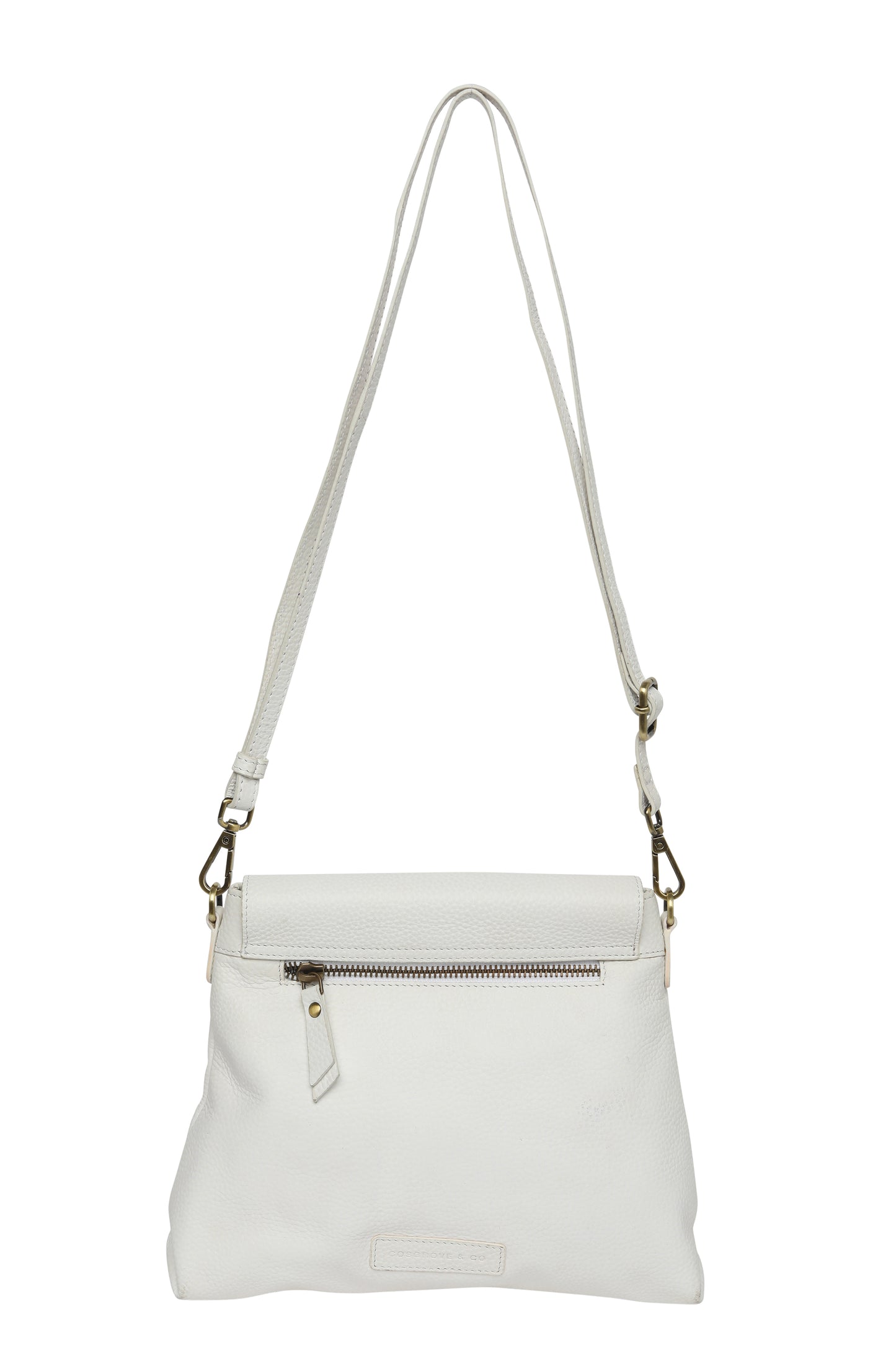 Cosgrove & Co Ingrid - Vivid white sneaker bag