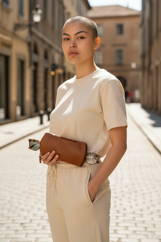 Cosgrove & Co Glasses case - Holds two pairs.