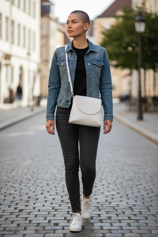 Cosgrove & Co Ingrid - Vivid white sneaker bag