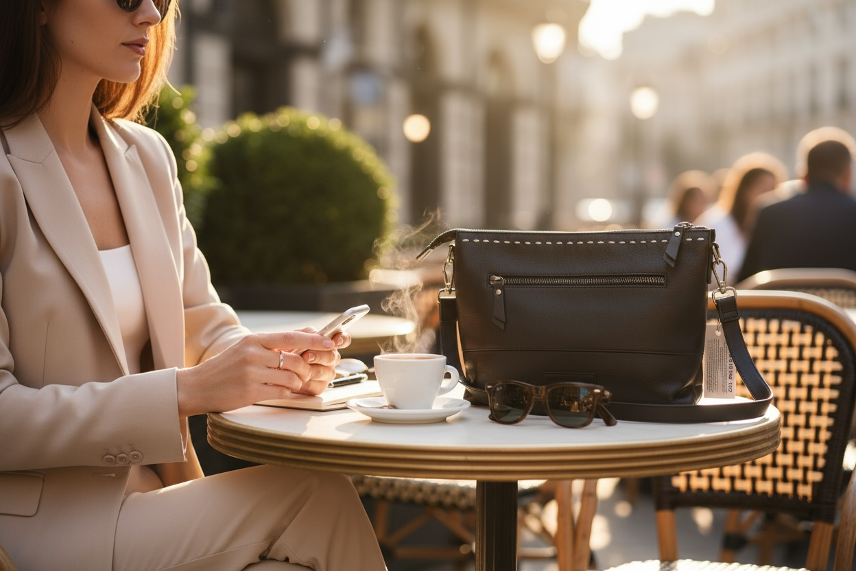 Cosgrove & Co Gillian - Hand stitched detail