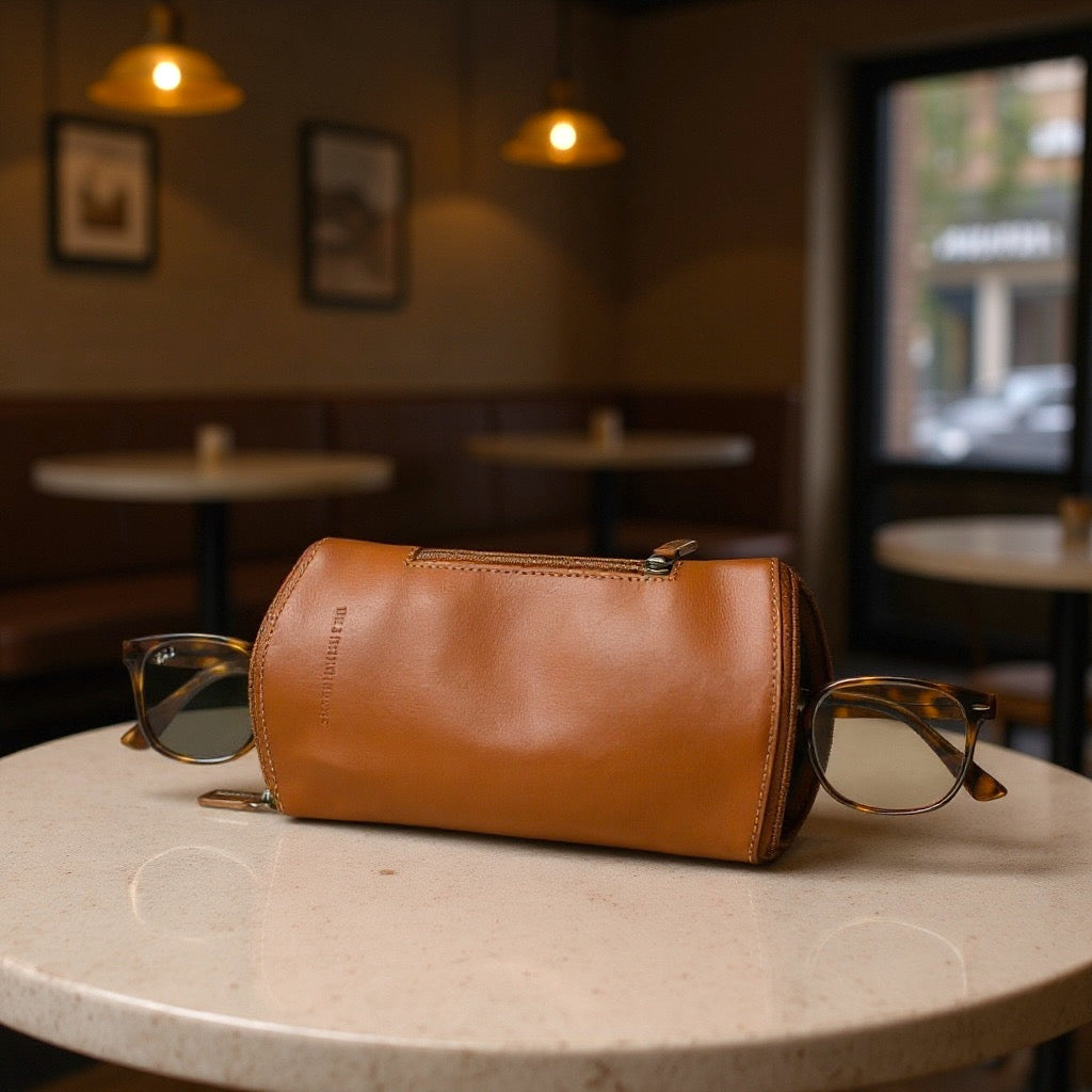 Cosgrove & Co Glasses case - Holds two pairs.