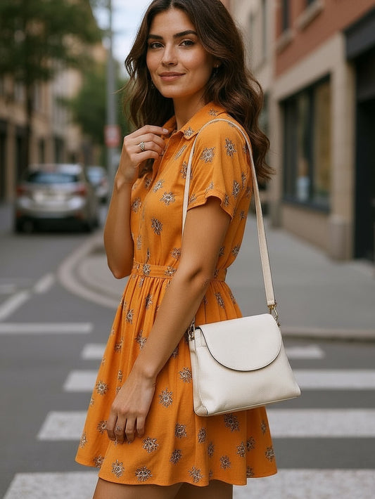 Cosgrove & Co Ingrid - Vivid white sneaker bag