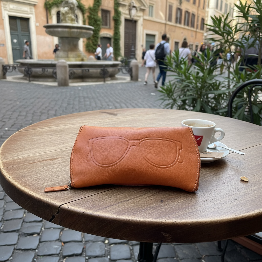 Cosgrove & Co Glasses case - holds two pairs.