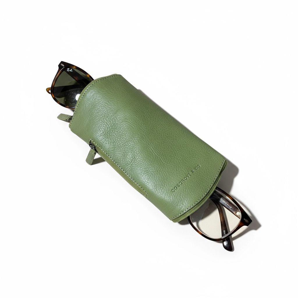 Cosgrove & Co Glasses case - Holds two pairs.